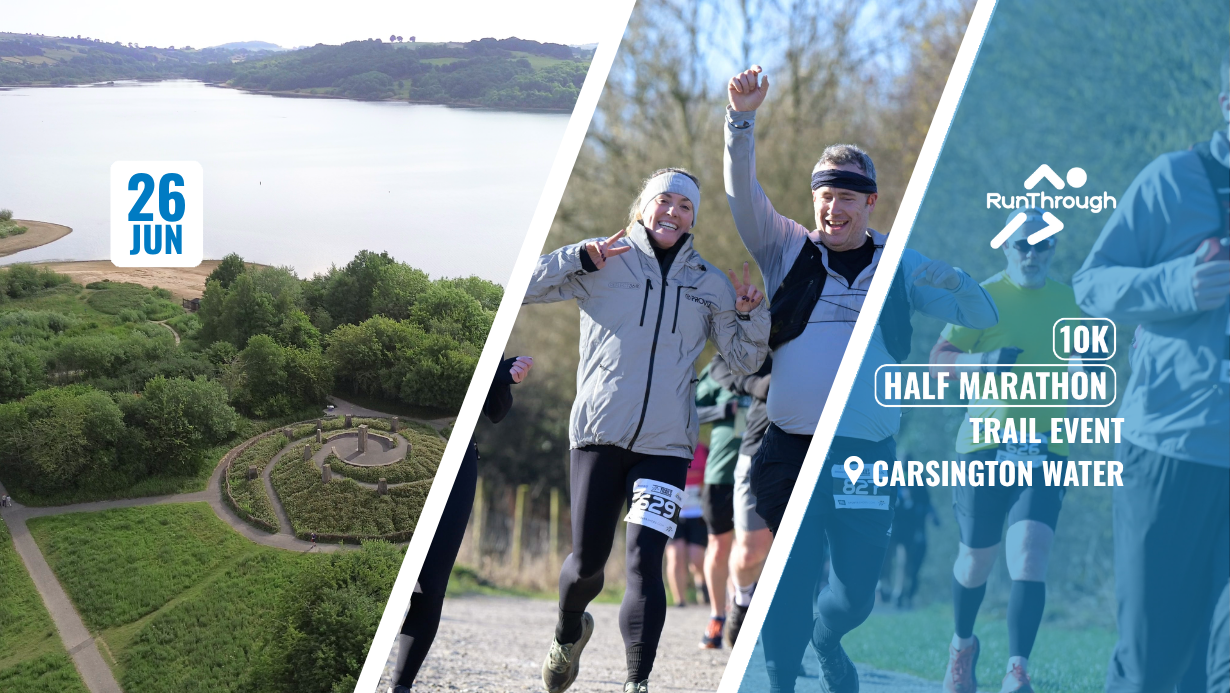 Carsington Water Half Marathon & 10k June 2027