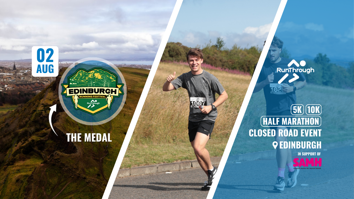 Edinburgh Running Festival August 2026 Edinburgh Running Festival August 2026