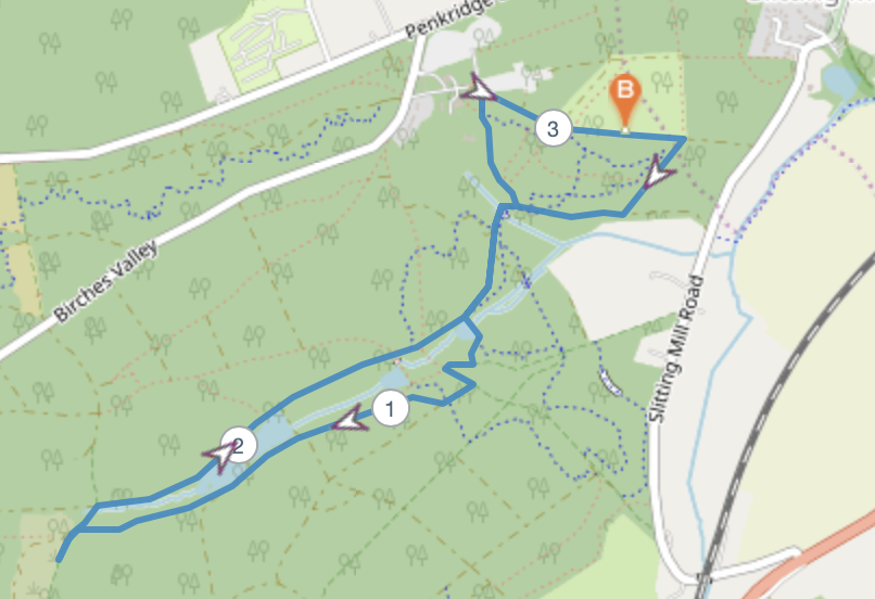 Cannock Chase The Sun 5k, 10k and 10mile August 2022 route information