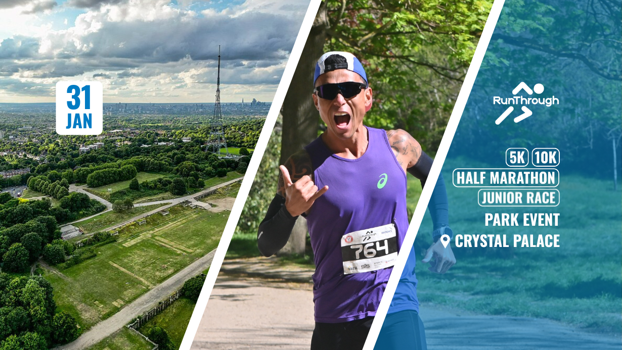 Crystal Palace 5k, 10k, Half Marathon & Juniors January 2027