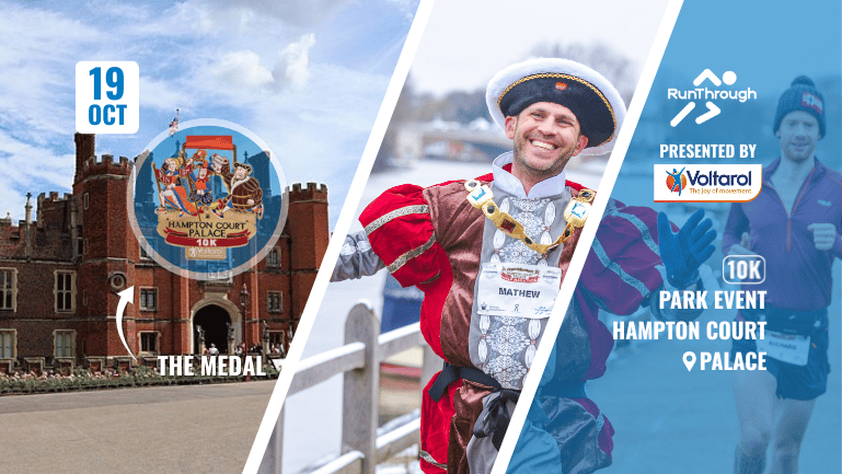 RunThrough UK HAMPTON COURT PALACE 10K PRESENTED BY VOLTAROL OCTOBER 2025