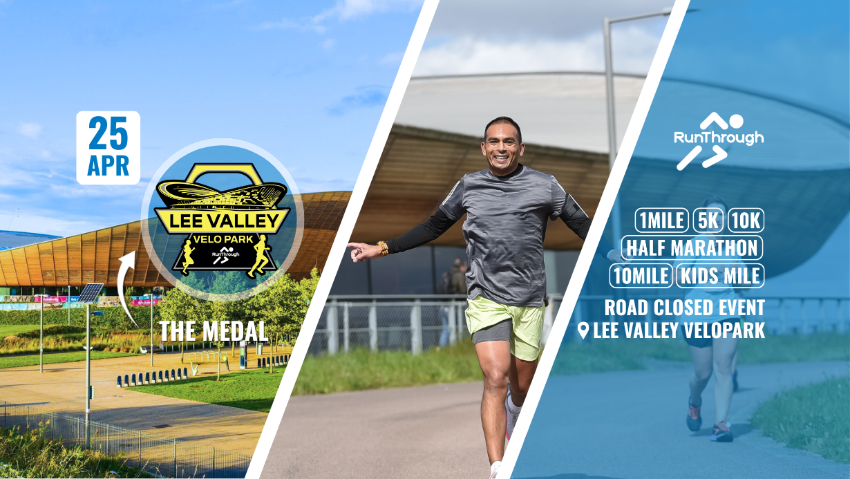 Lee Valley Velo Park April 2026