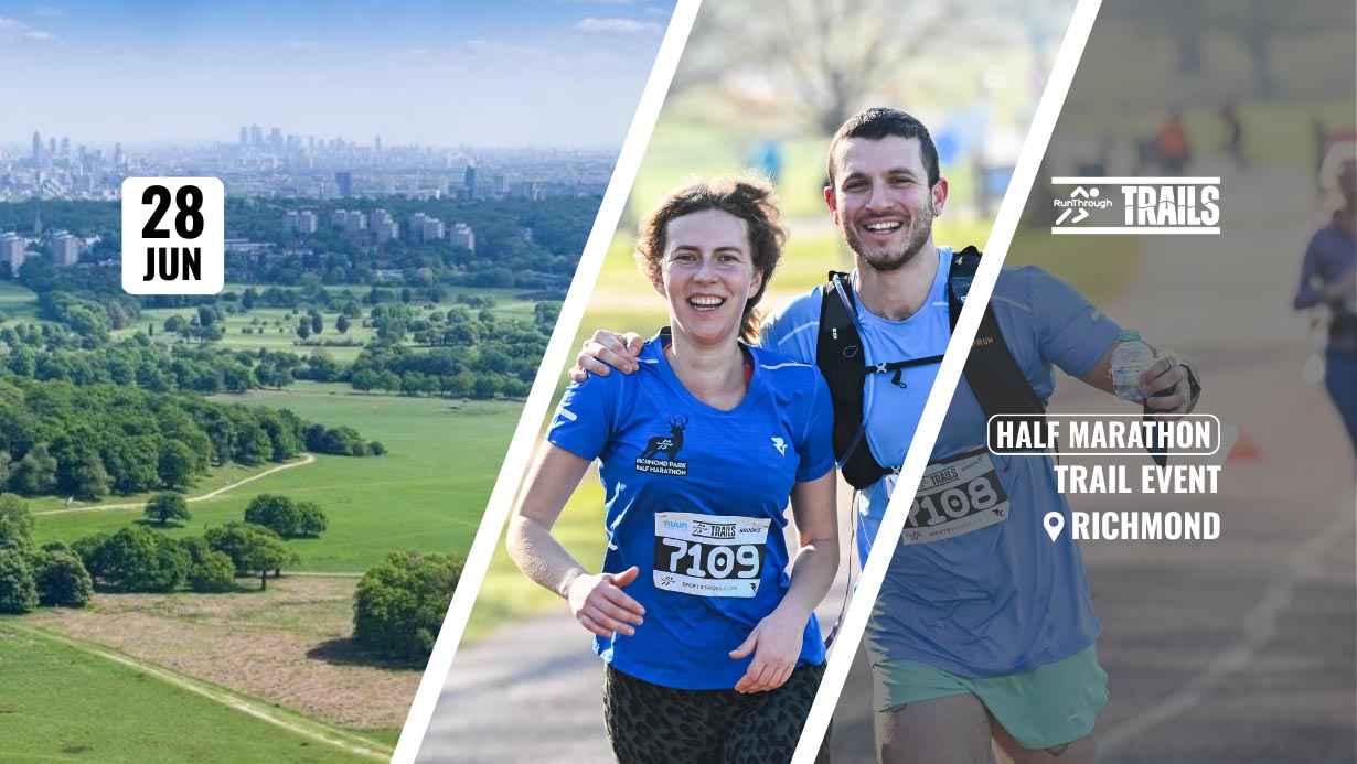 Image for RunThrough Richmond Park Half Marathon 2026