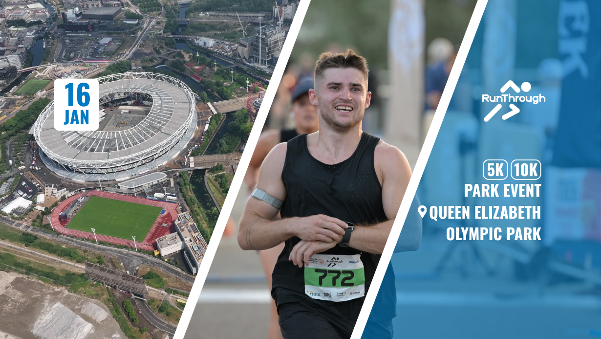 Queen Elizabeth Olympic Park 5k & 10k January 2027