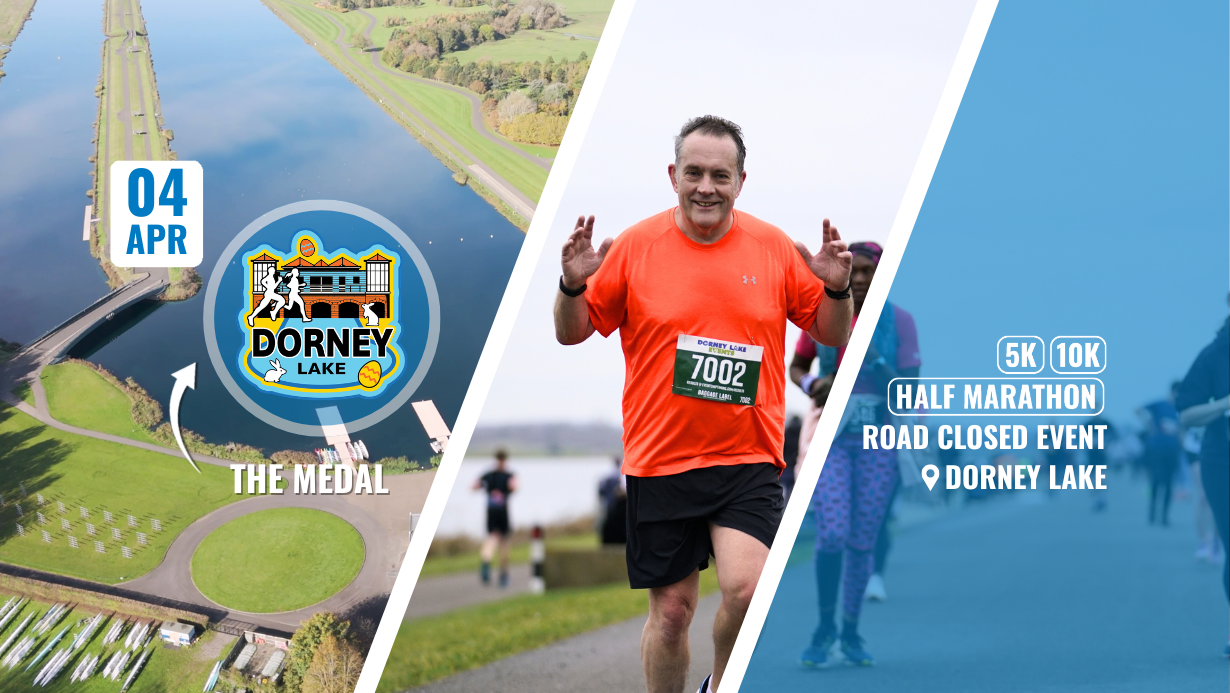 Run Dorney Lake Half Marathon, 10k & 5k April 2026