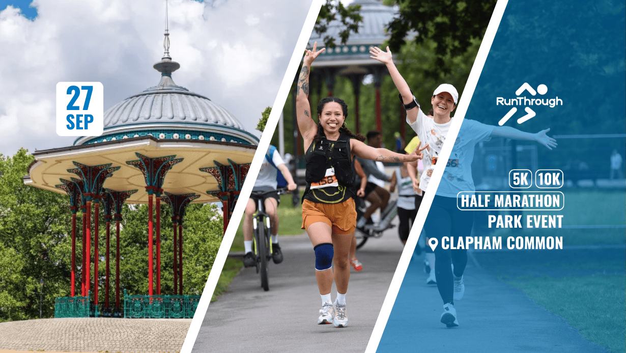 Clapham Common 5k, 10k & Half Marathon September 2026