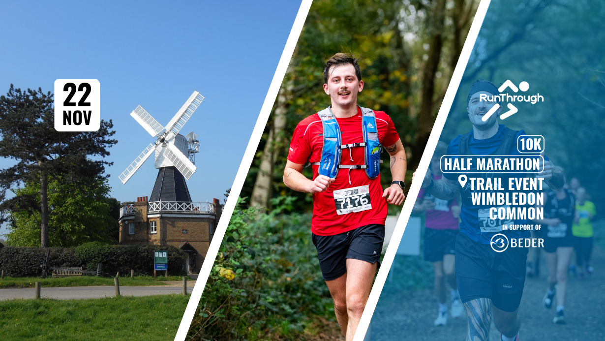 Wimbledon Common Trail Half Marathon & 10k November 2026