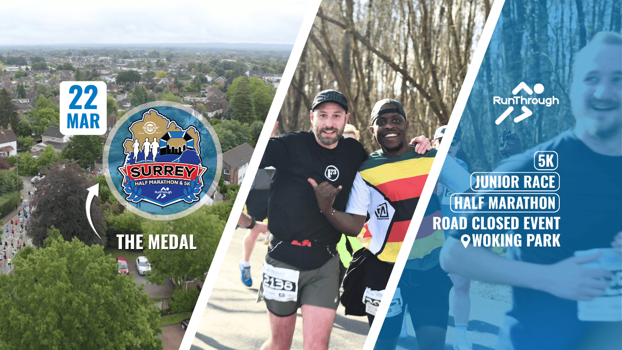Surrey Half Marathon, 5k & Junior March 2026