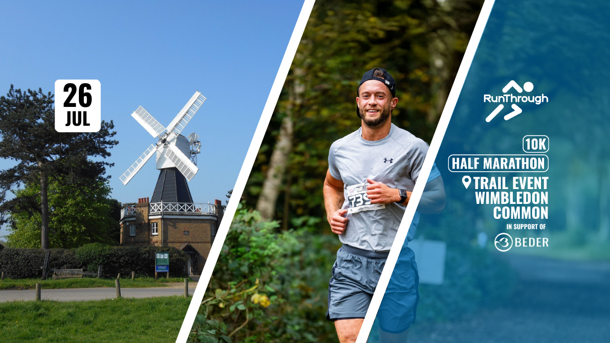 Wimbledon Common Trail Half Marathon & 10k July 2026