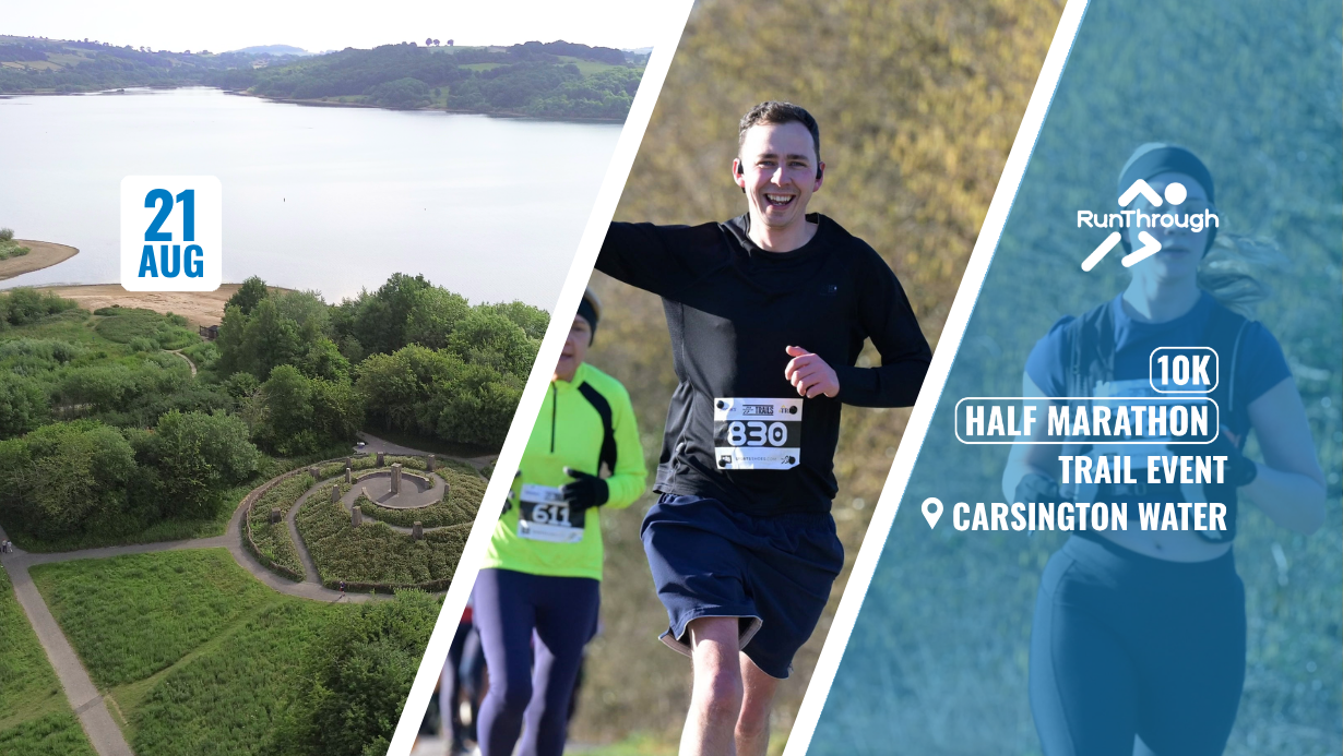 Carsington Water Half Marathon & 10k August 2027