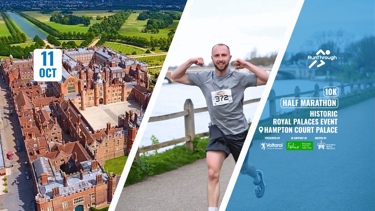 Hampton Court Palace Running Festival Presented by Voltarol October 2026 Hampton Court Palace Running Festival Presented by Voltarol October 2026