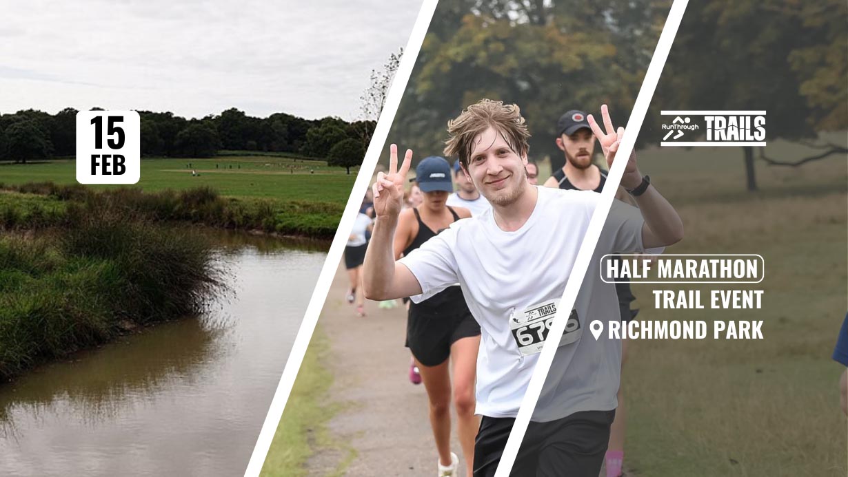 Image for RunThrough Richmond Park Half Marathon 2026