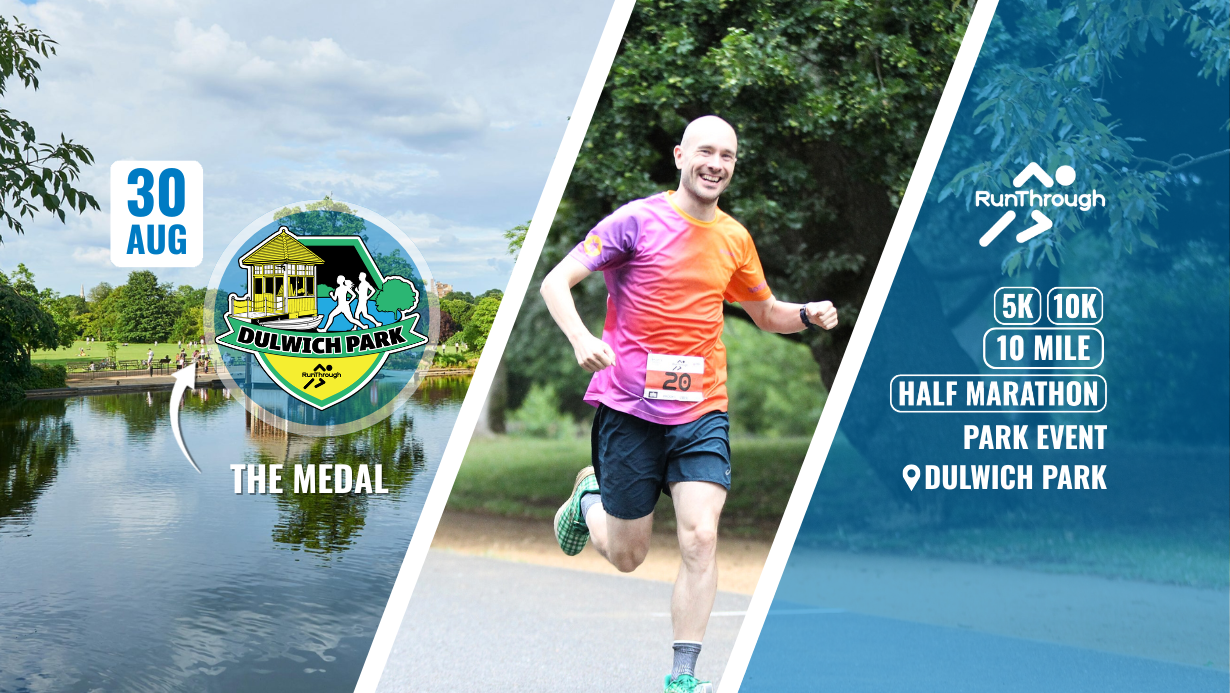 Dulwich Park 1 Mile, 5k, 10k, 10 Mile & Half Marathon August 2026