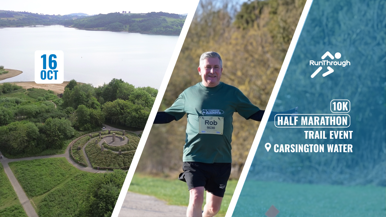 Carsington Water Half Marathon & 10k October 2027