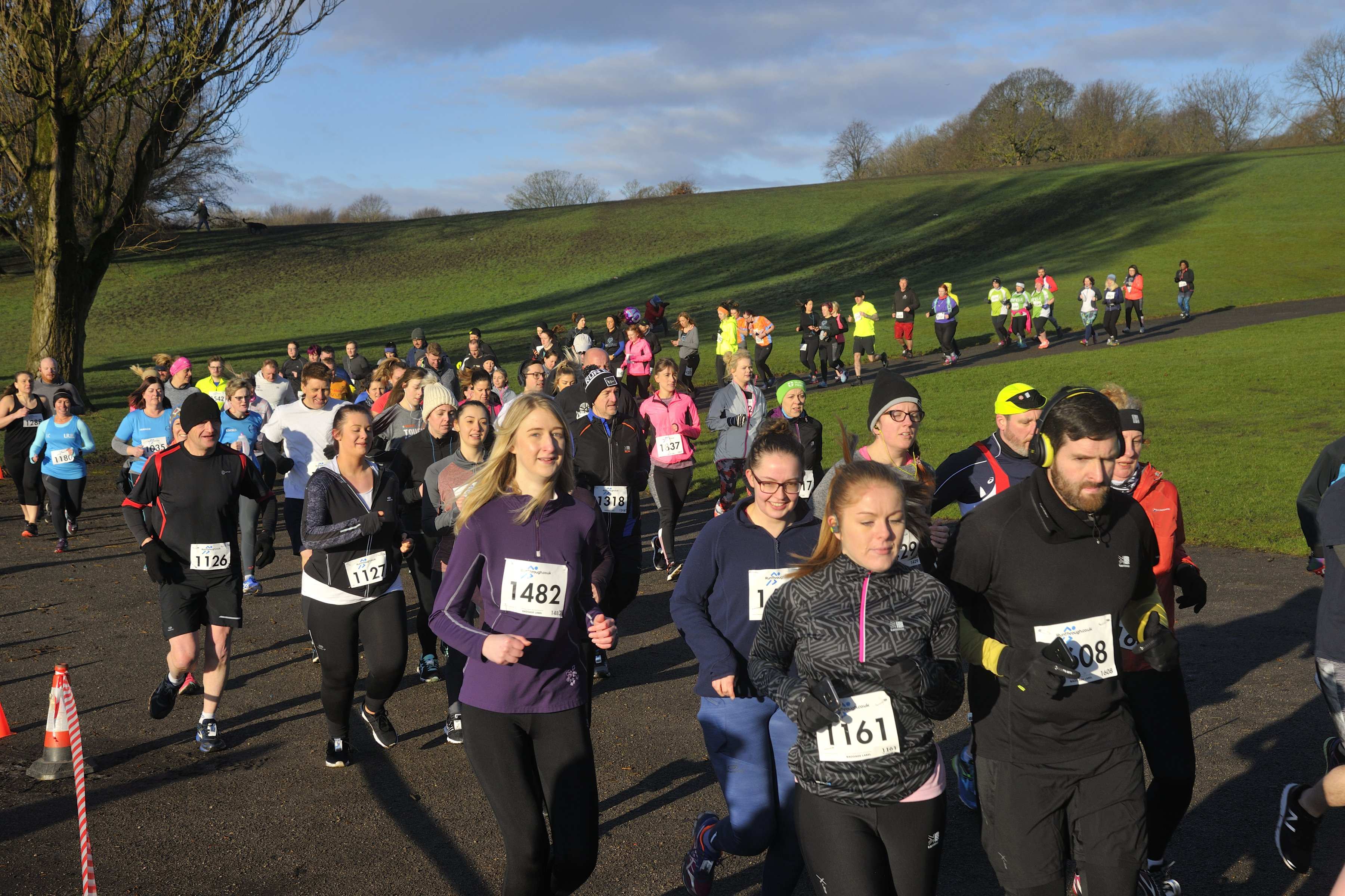 Heaton Park Running Events