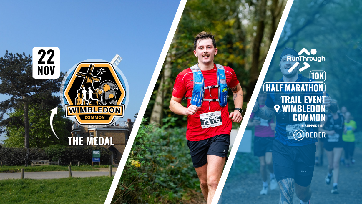 Wimbledon Common Trail Half Marathon & 10k November 2026