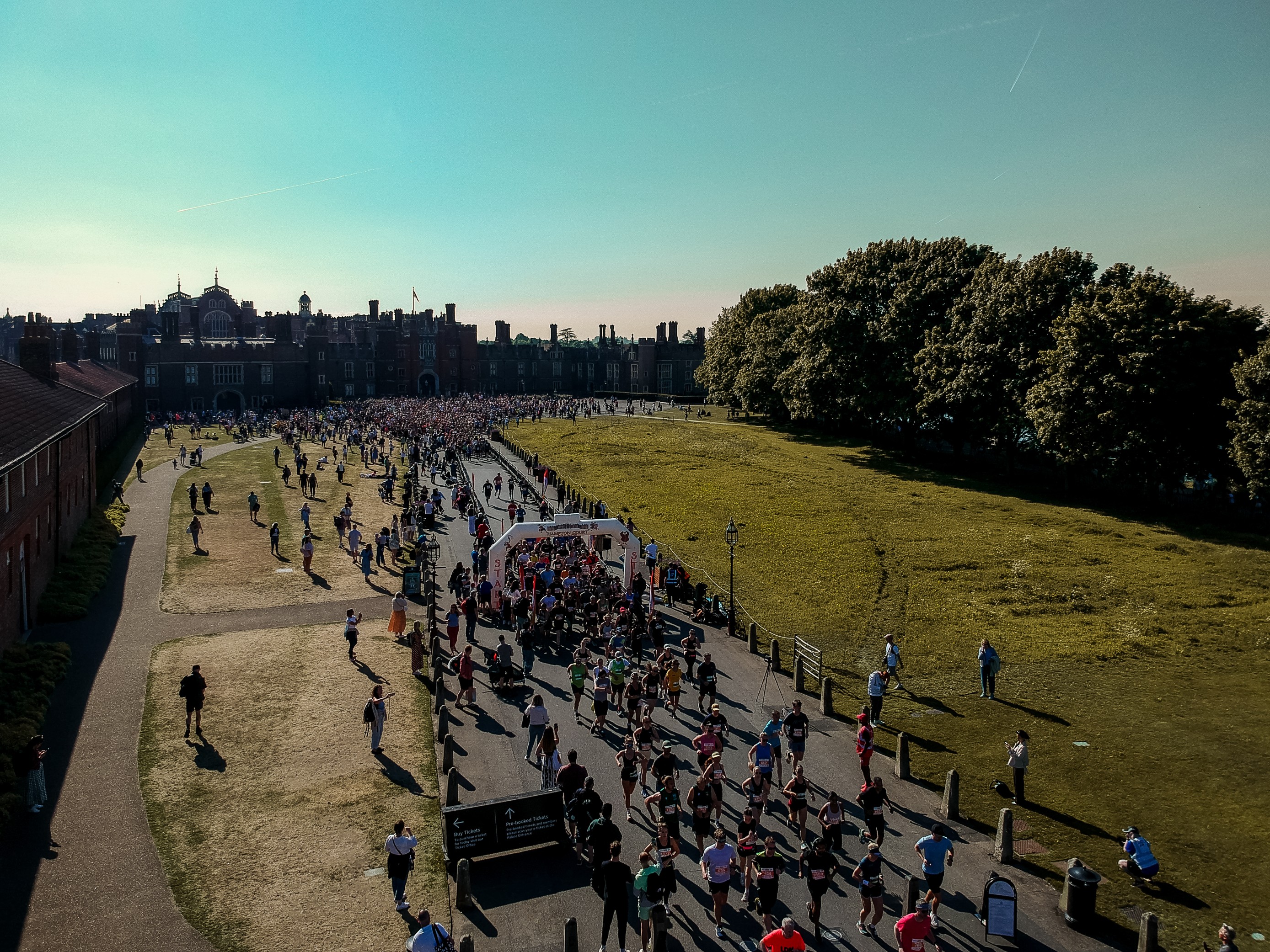 1 Month to Go Until the Hampton Court Palace 10K Presented by Voltarol in Support of The Felix Project