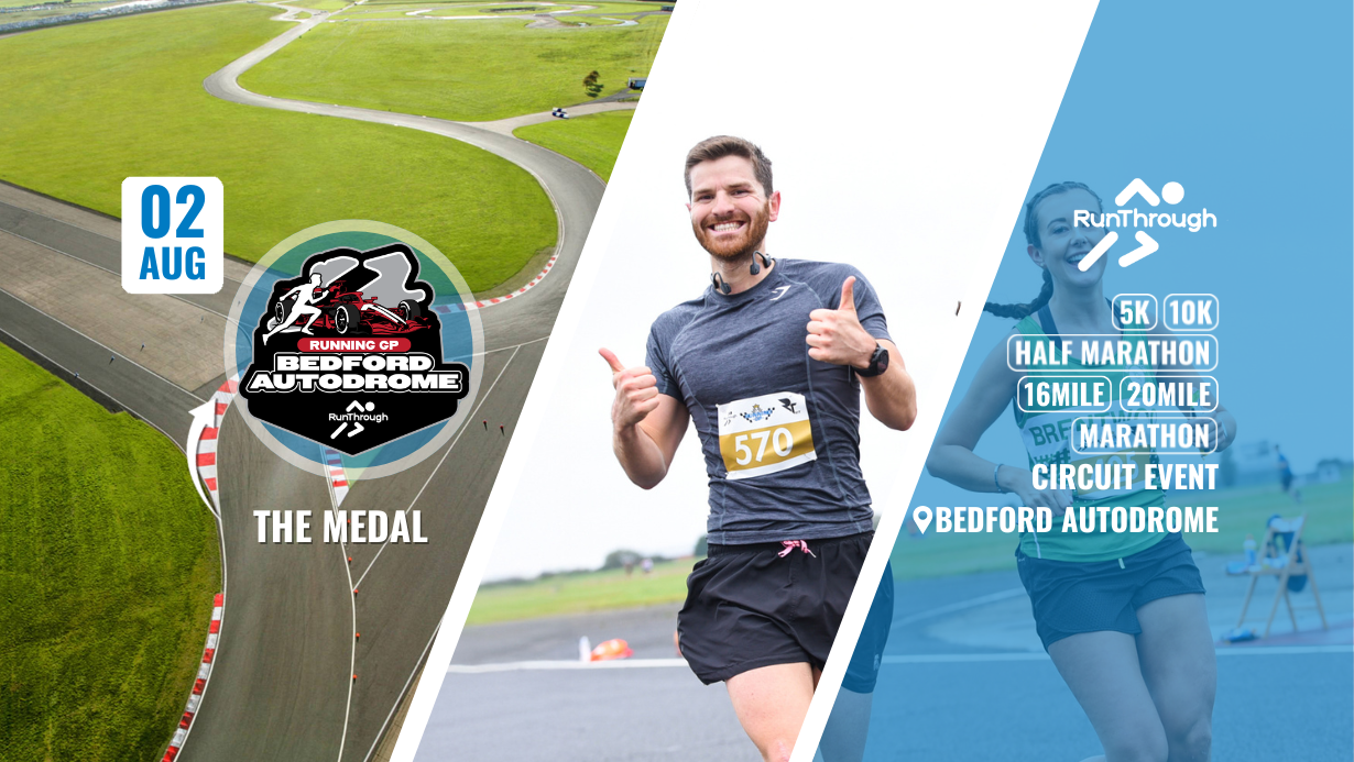 Running GP Bedford Autodrome August 2026