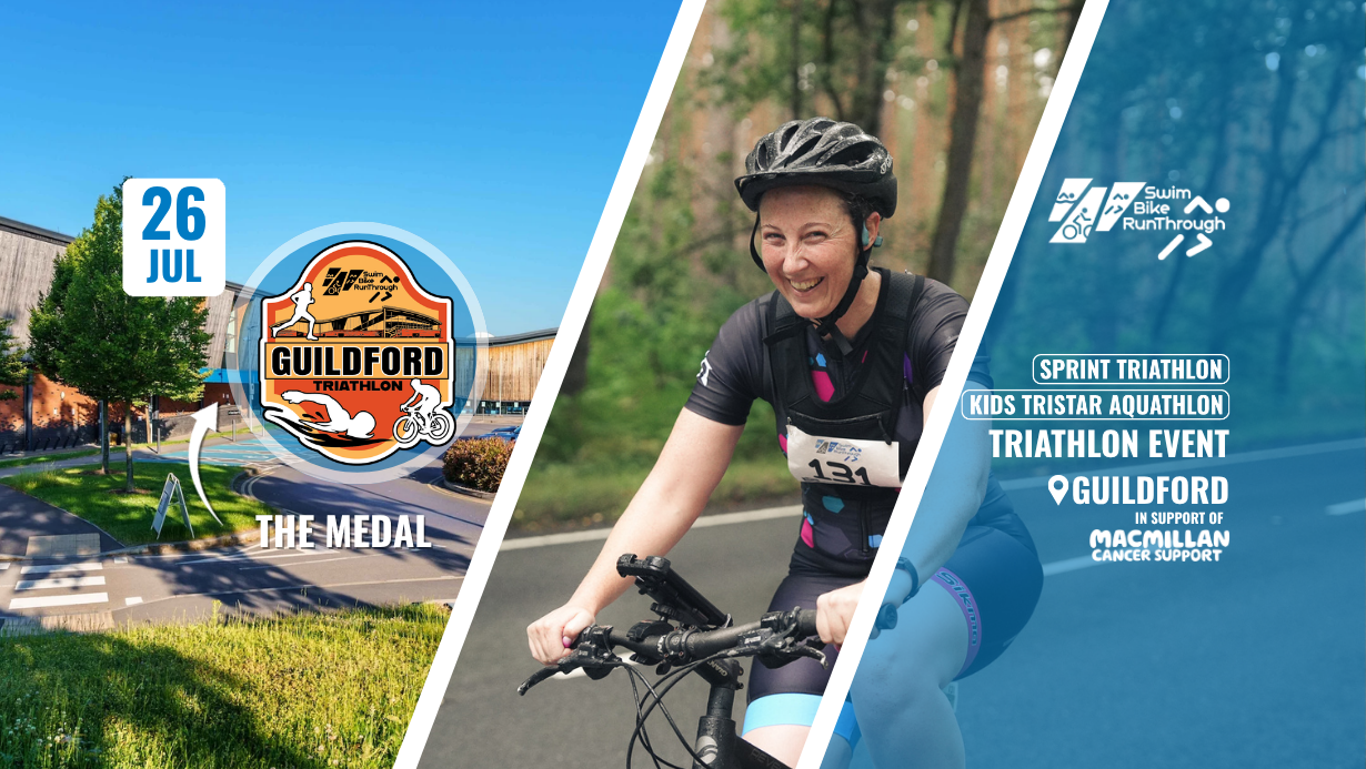 Guildford Triathlon and Kids Aquathlon July 2026
