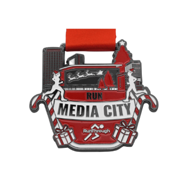 Run Media City Christmas 5k & 10k Saturday 20th December 2025