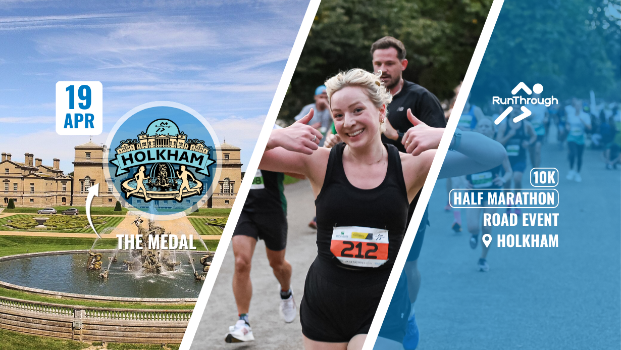 Holkham Half Marathon & 10k April 2026