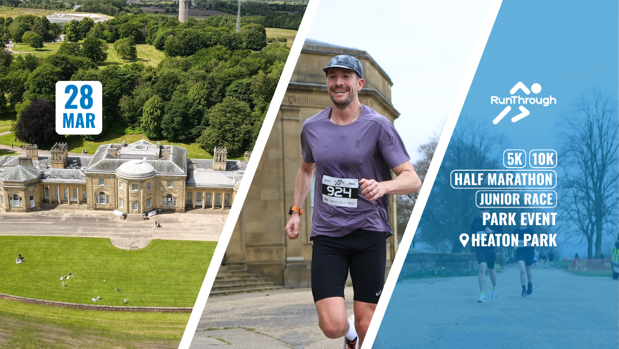 Run Heaton Park 5k, 10k, Half Marathon & Junior Race March 2027