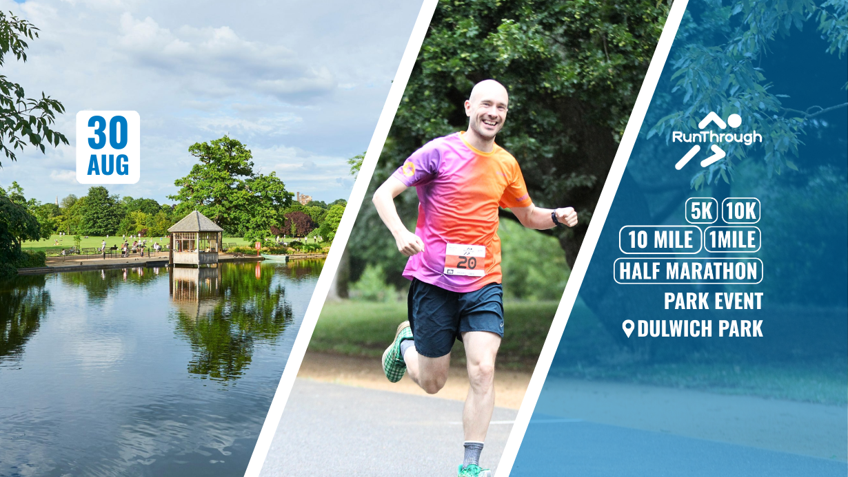 Dulwich Park 1 Mile, 5k, 10k, 10 Mile & Half Marathon August 2026