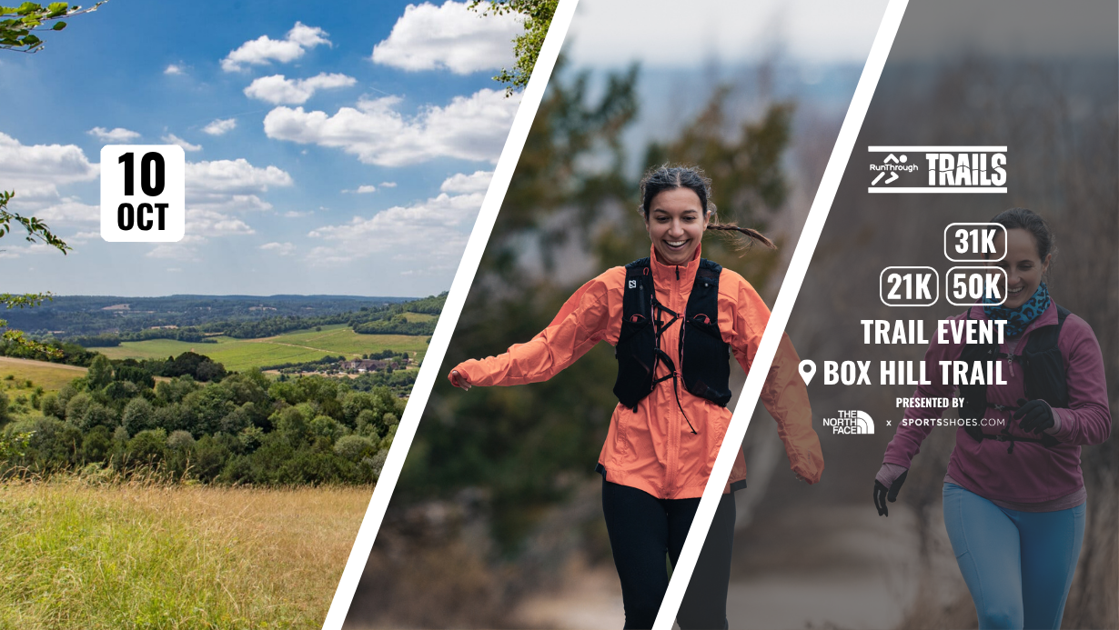 RunThrough Trails Beat Box Hill Presented by The North Face x Sportsshoes October 2026