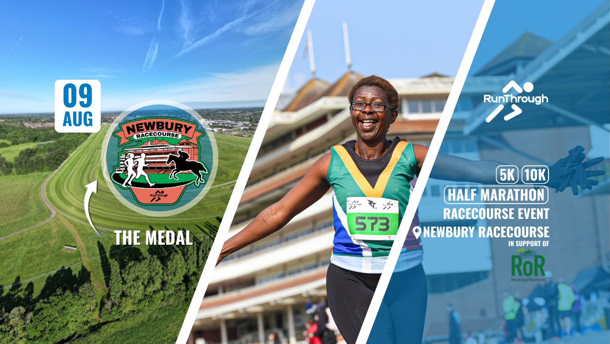 Newbury Racecourse Half Marathon, 10k & 5k August 2026