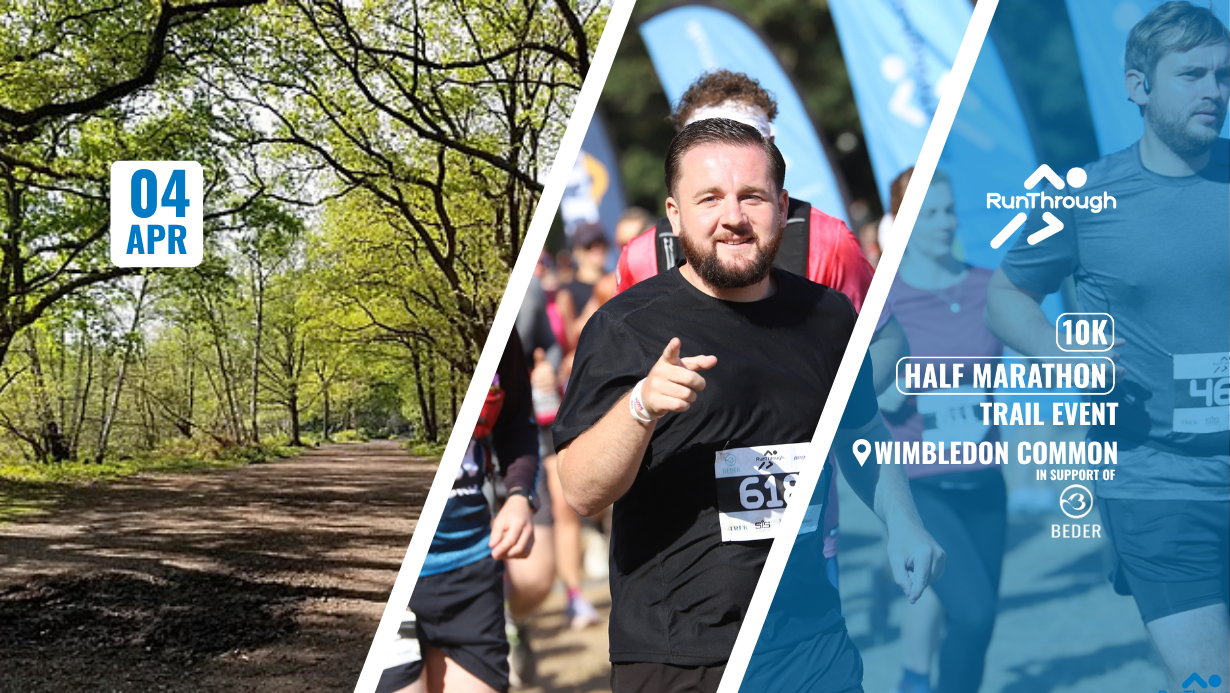 Wimbledon Common Trail Half Marathon & 10k April 2027