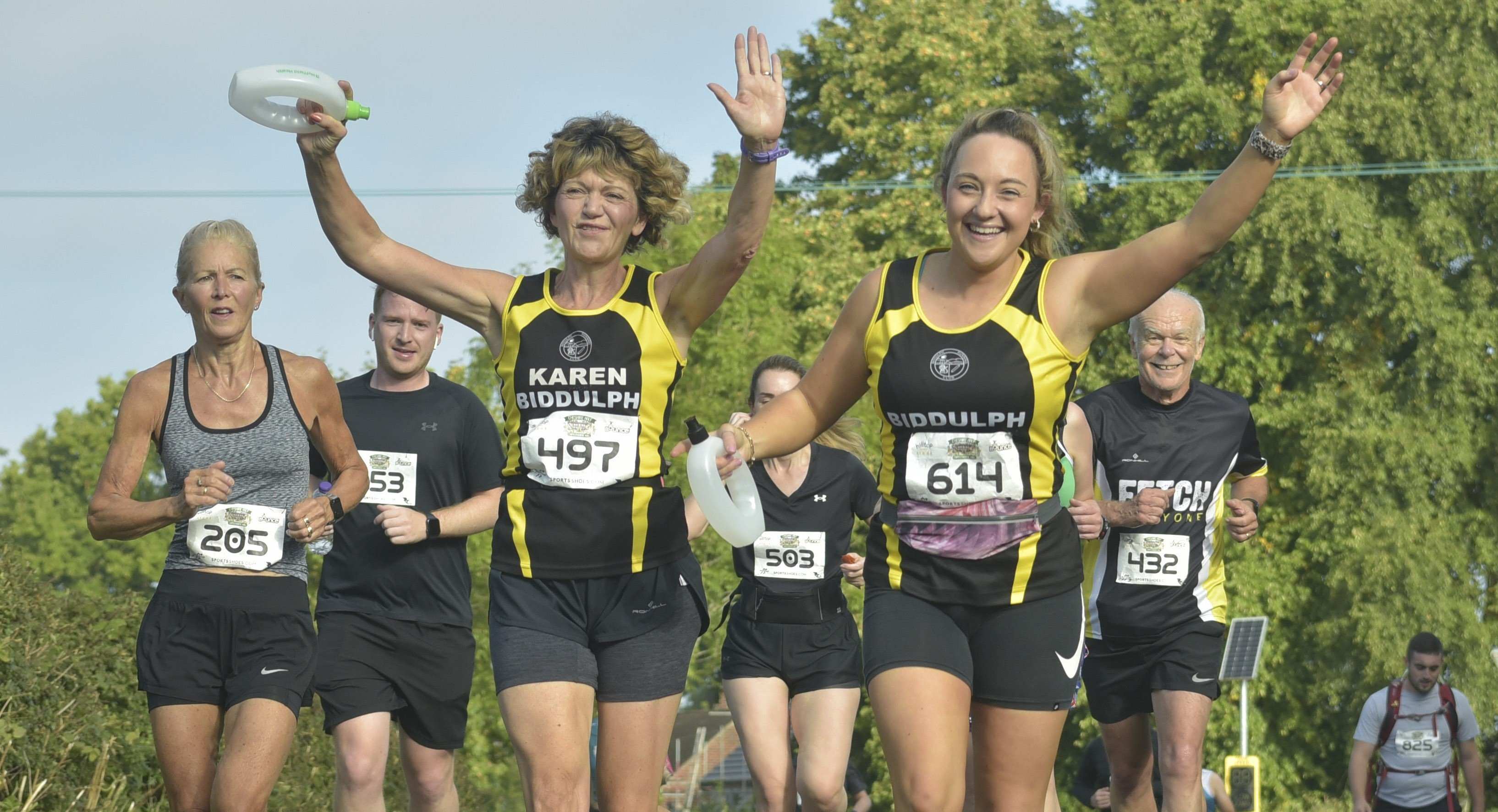 Cheshire Running Events