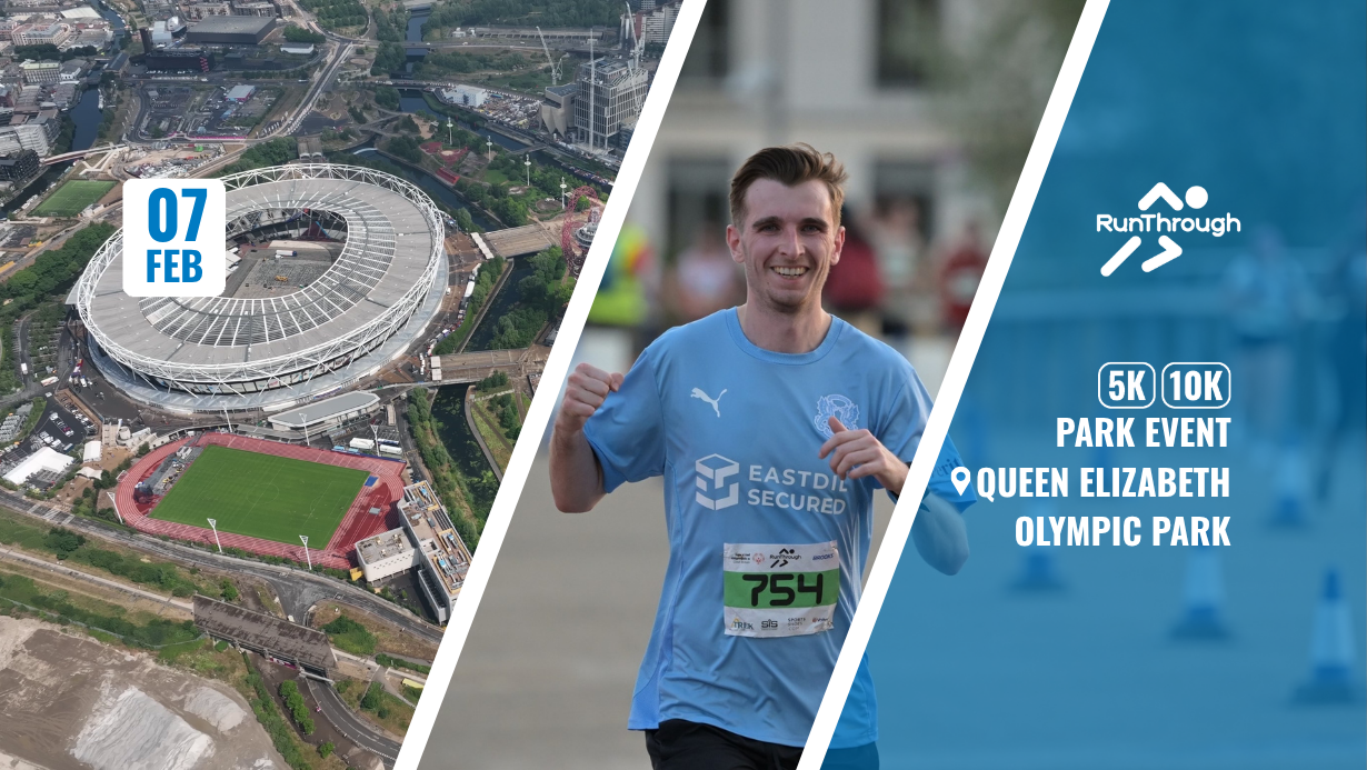 Queen Elizabeth Olympic Park 5k & 10k February 2027