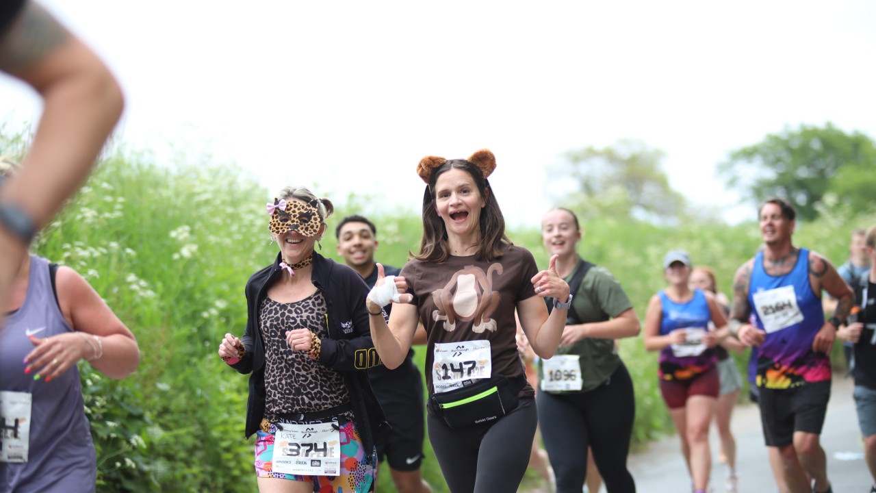 Run Wild At The Colchester Zoo Stampede 10k In Partnership With Larking Gowen On May 2026