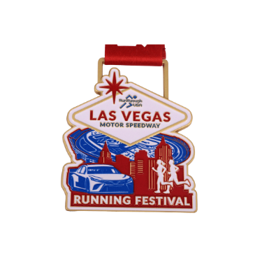 RunThrough USA Las Vegas Motor Speedway Running Festival Sunday 30th November 2025