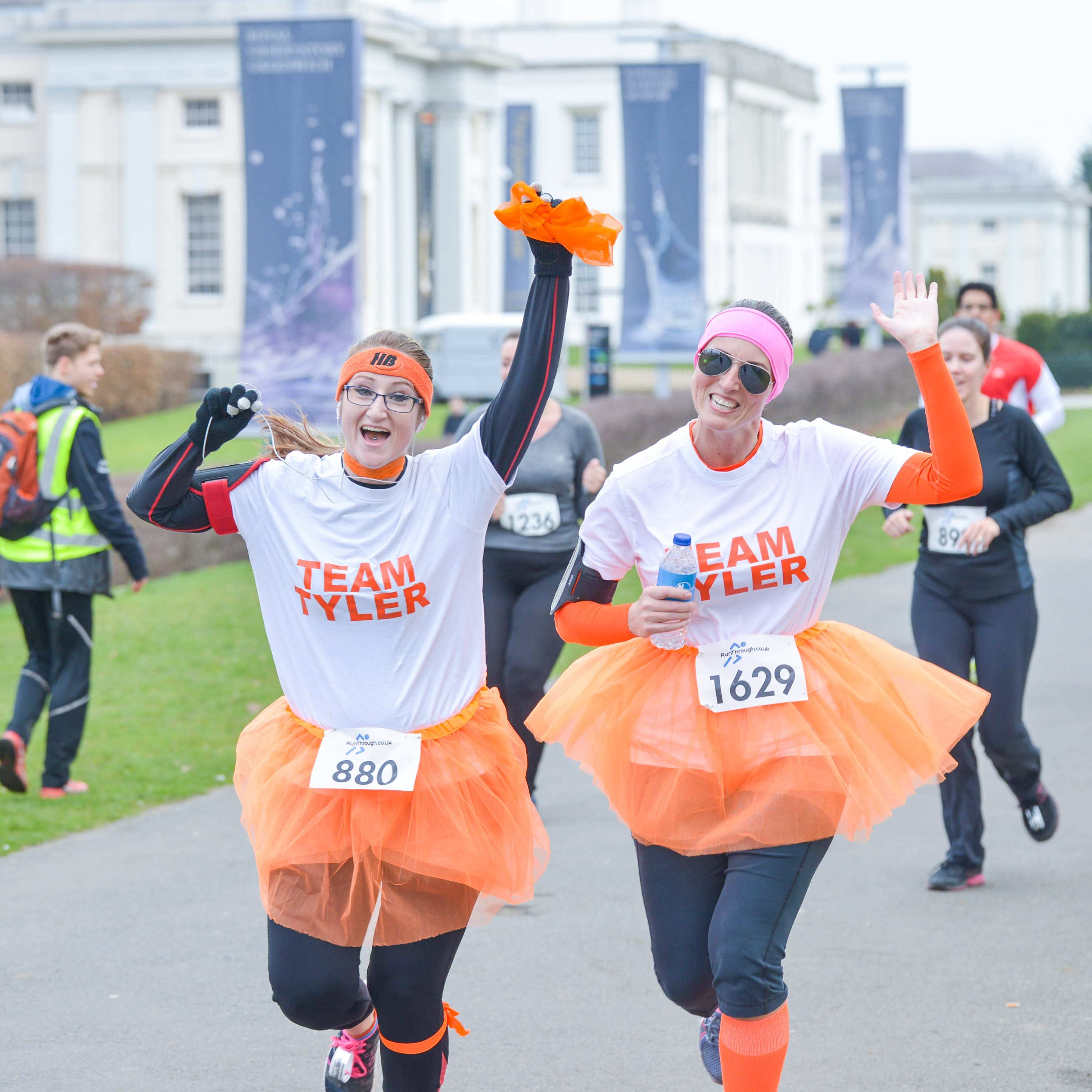 Greenwich Park Running Events