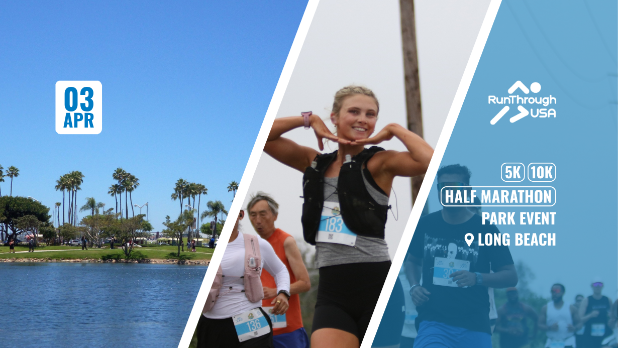 Long Beach 5K, 10K & Half Marathon April 2027
