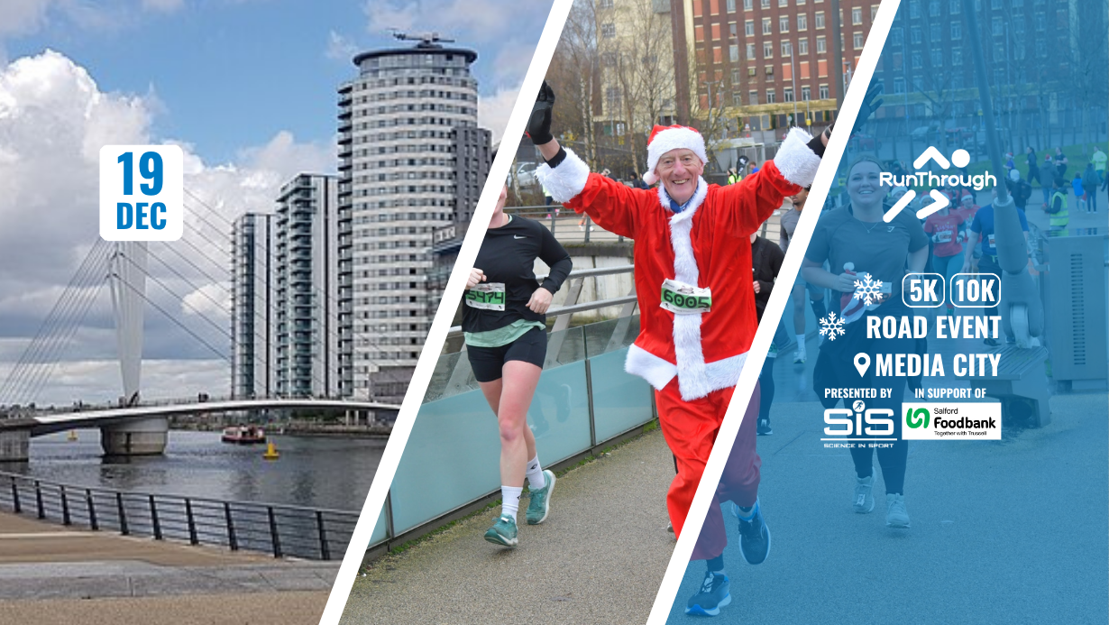 Run Media City Christmas 5k & 10k Presented by Science in Sport December 2026 Run Media City Christmas 5k & 10k Presented by Science in Sport December 2026