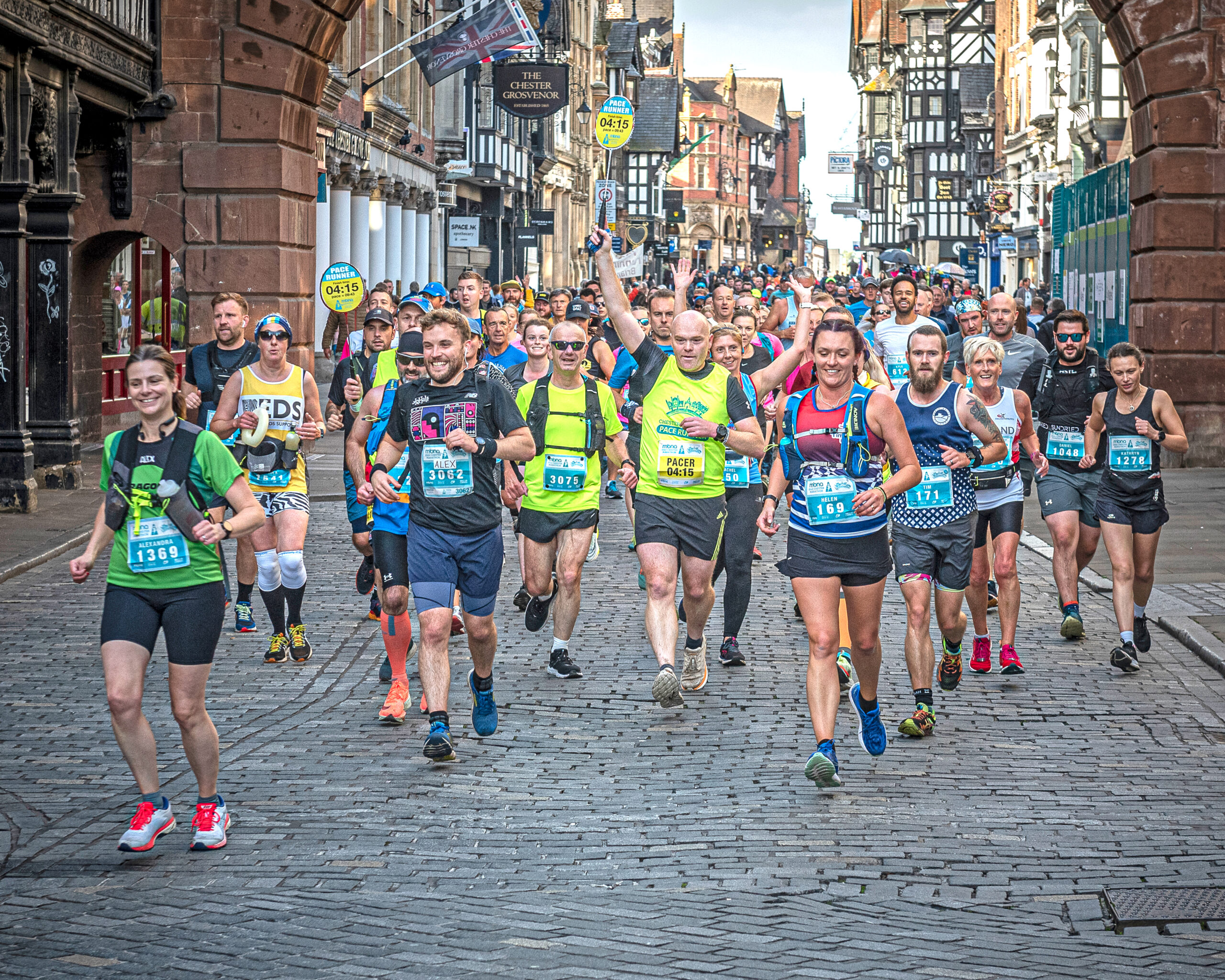 Over £42,000 Raised For Claire House As Runners Generate £2.1m Across Chester Events