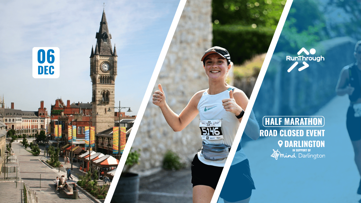 Darlington Half Marathon December 2026