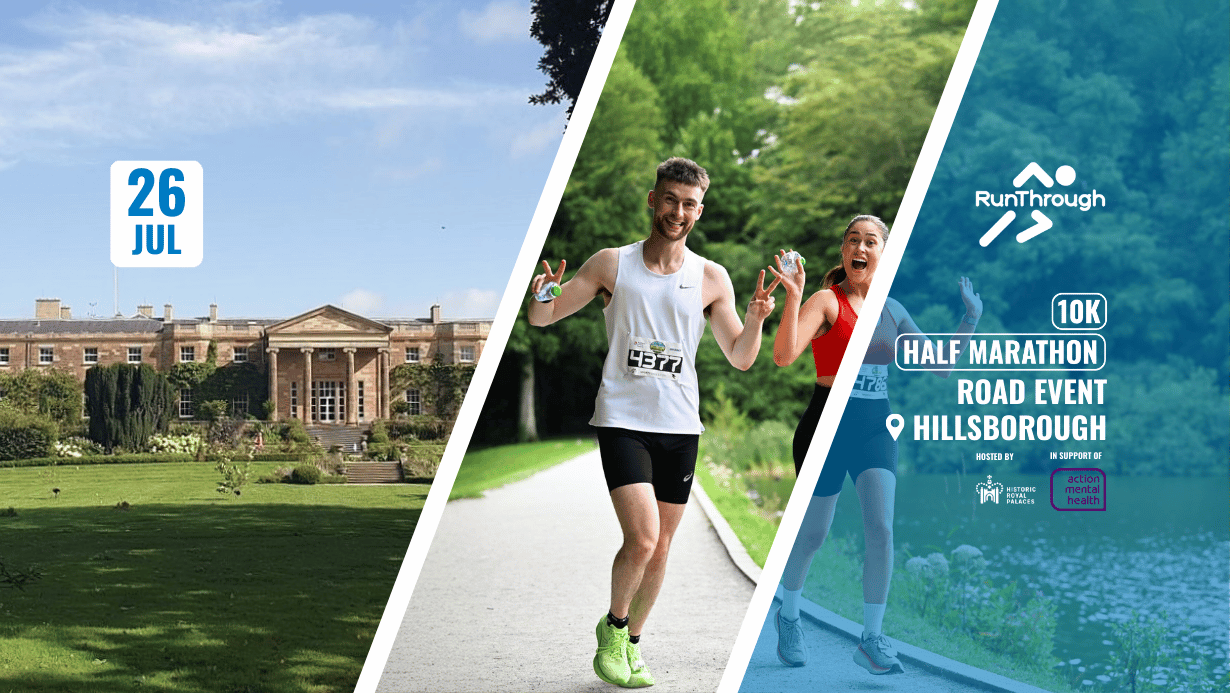RunThrough UK HILLSBOROUGH CASTLE & GARDENS RUNNING FESTIVAL JULY 2026 RunThrough UK HILLSBOROUGH CASTLE & GARDENS RUNNING FESTIVAL JULY 2026