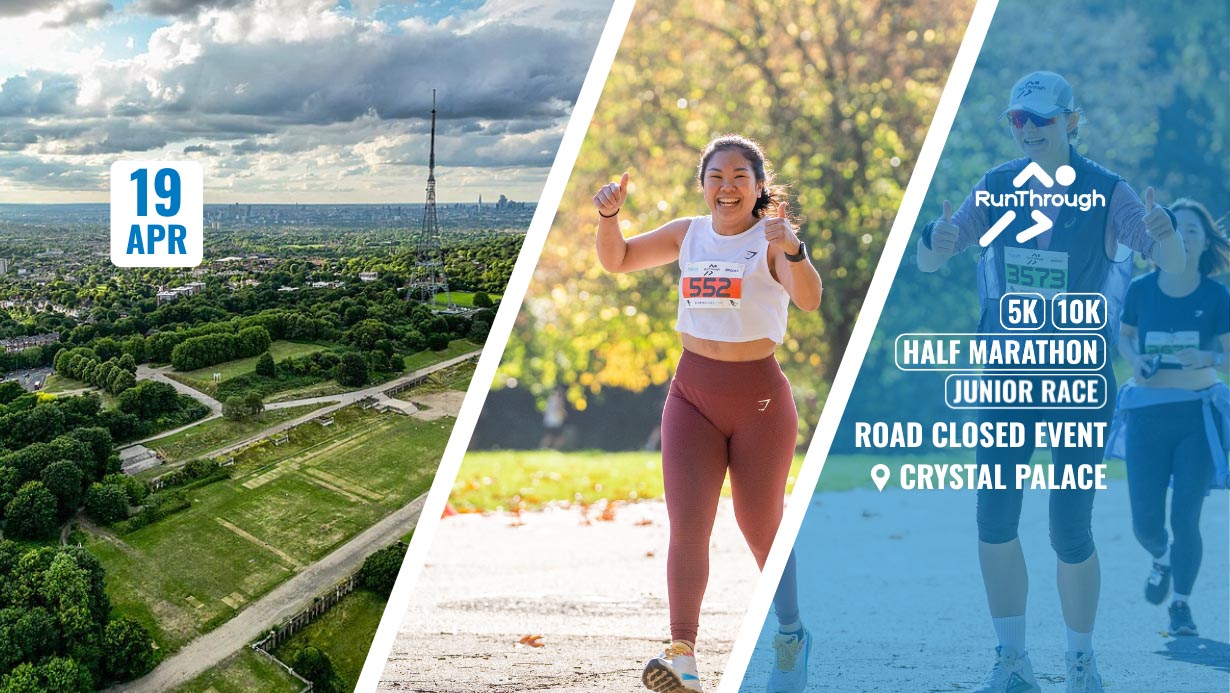 Image for RunThrough Crystal Palace 5k