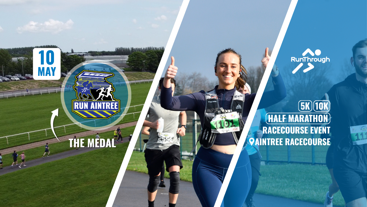 Run Aintree Half Marathon, 10k & 5k May 2026