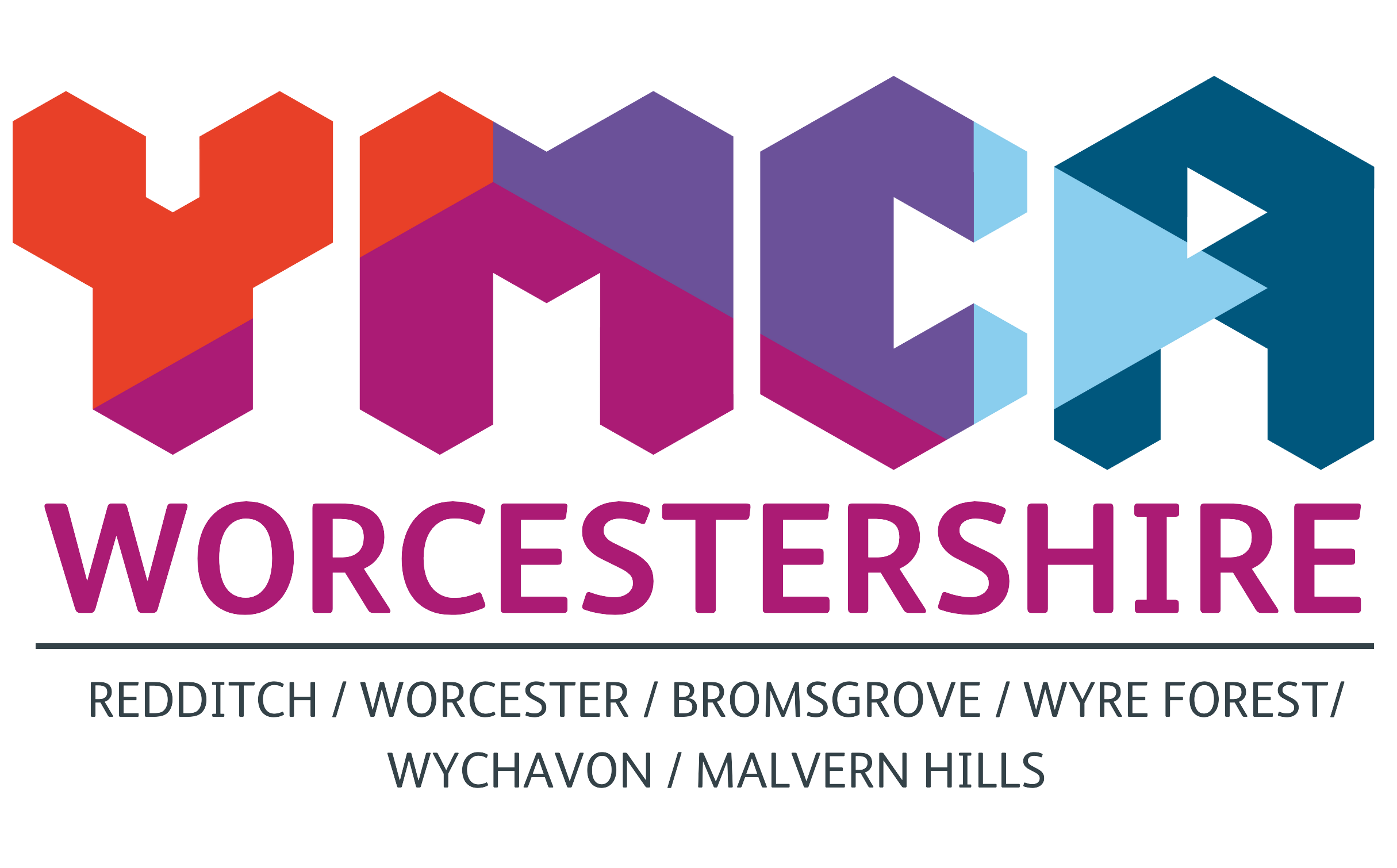 YMCA Worcestershire Logo
