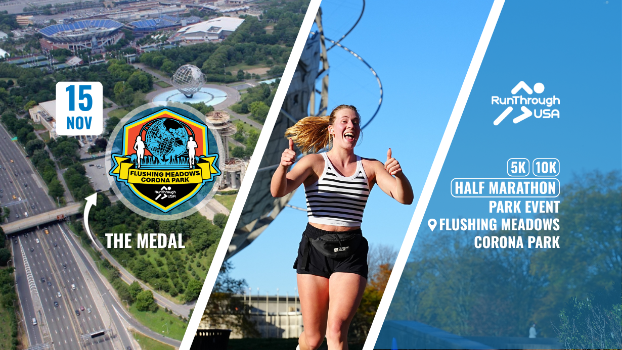 New York 5K, 10K & Half Marathon at Flushing Meadows Corona Park November 2026