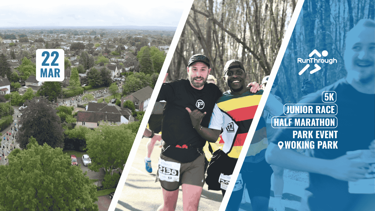 RunThrough UK SURREY HALF 2026 RunThrough UK SURREY HALF 2026