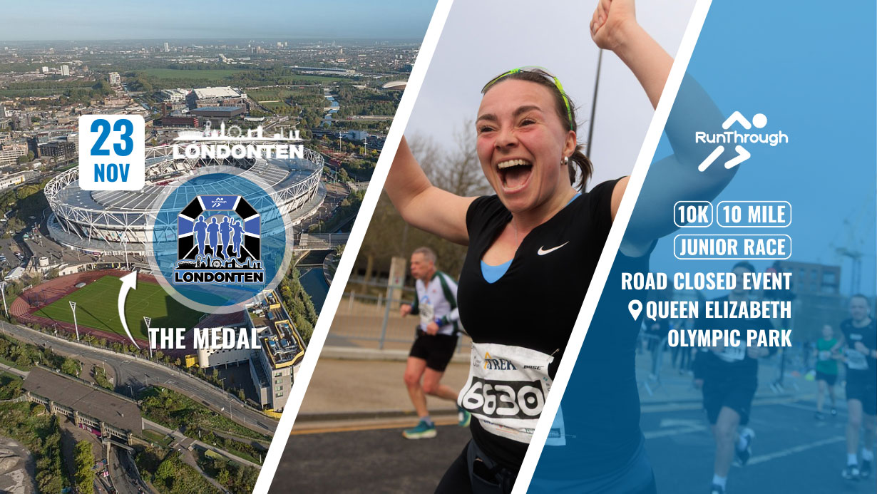 Image for London TEN - 10K