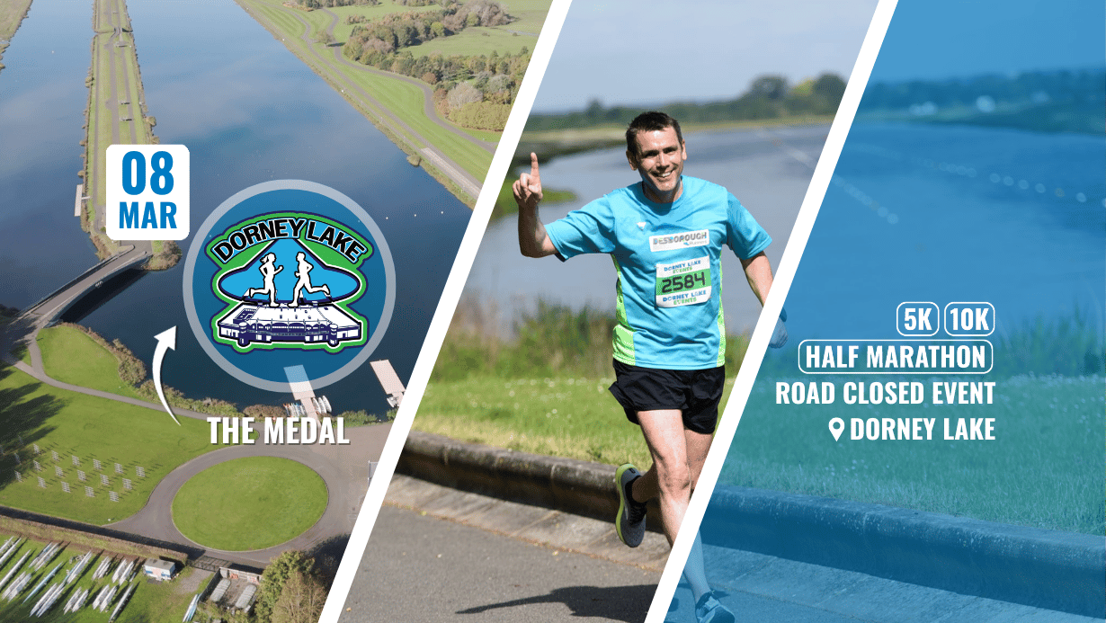 Run Dorney Lake Half Marathon, 10k & 5k March 2026
