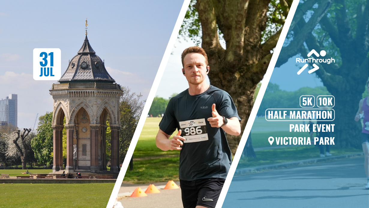 Victoria Park Half Marathon, 10k & 5k July 2027 Victoria Park Half Marathon, 10k & 5k July 2027