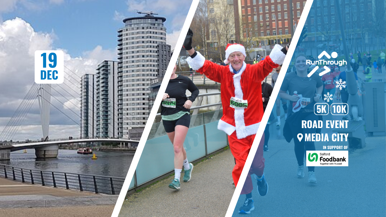 Run Media City Christmas 5k & 10k December 2026 Run Media City Christmas 5k & 10k December 2026