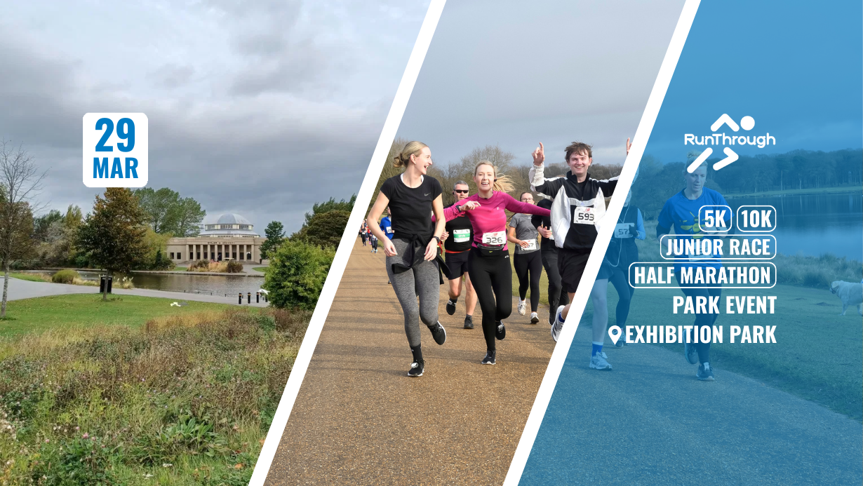 RunThrough UK TOWN MOOR & EXHIBITION PARK 5K& 10K MARCH 2026